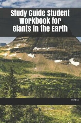 Cover of Study Guide Student Workbook for Giants in the Earth