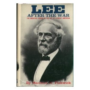 Book cover for Lee after the War.