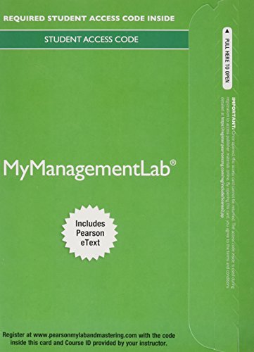 Book cover for 2014 MyManagementLab with Pearson eText --  Access Card -- for International Business