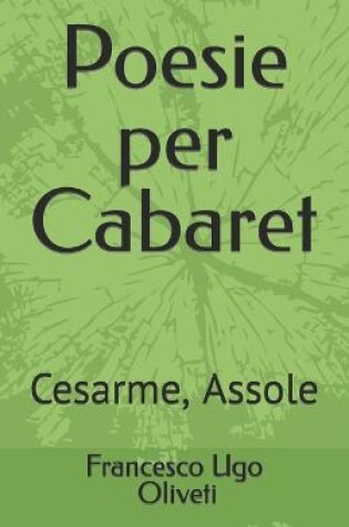 Cover of Poesie per Cabaret