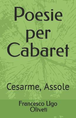 Book cover for Poesie per Cabaret