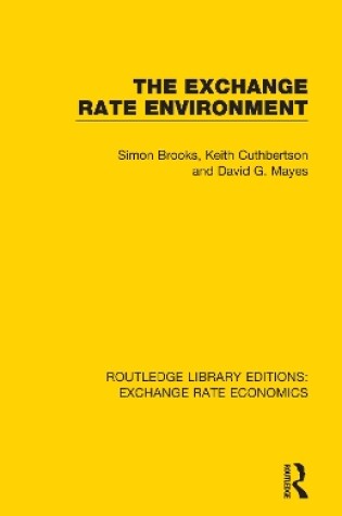 Cover of The Exchange Rate Environment