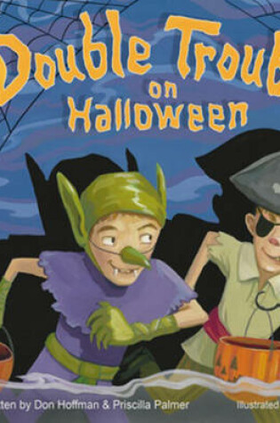 Cover of Double Trouble on Halloween