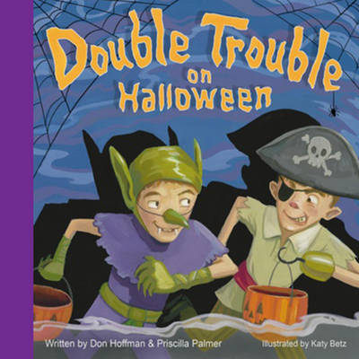 Book cover for Double Trouble on Halloween
