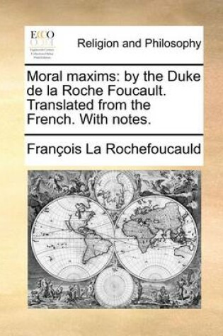 Cover of Moral Maxims