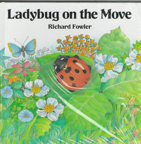 Book cover for Ladybug on the Move