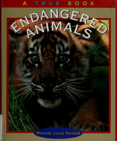 Book cover for Endangered Animals