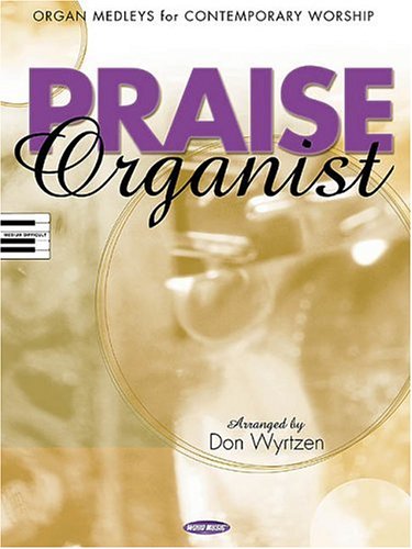 Book cover for Praise Organist