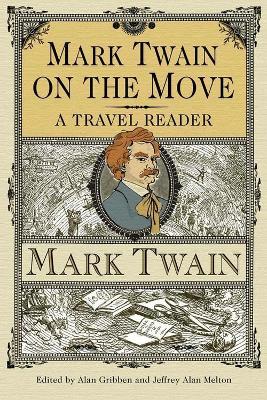 Book cover for Mark Twain on the Move