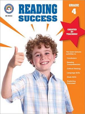 Book cover for Reading Success, Grade 4