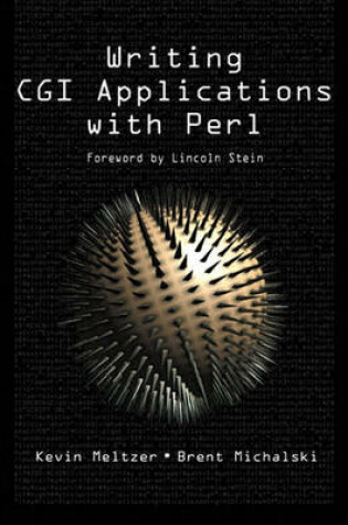 Cover of Writing CGI Applications with Perl