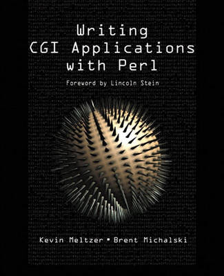 Cover of Writing CGI Applications with Perl