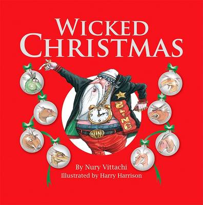 Book cover for Wicked Christmas