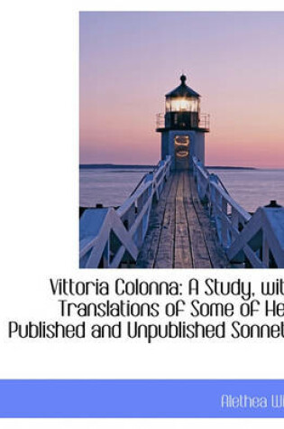 Cover of Vittoria Colonna