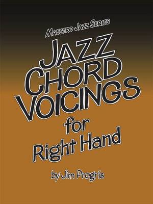 Book cover for Jazz Chord Voicings