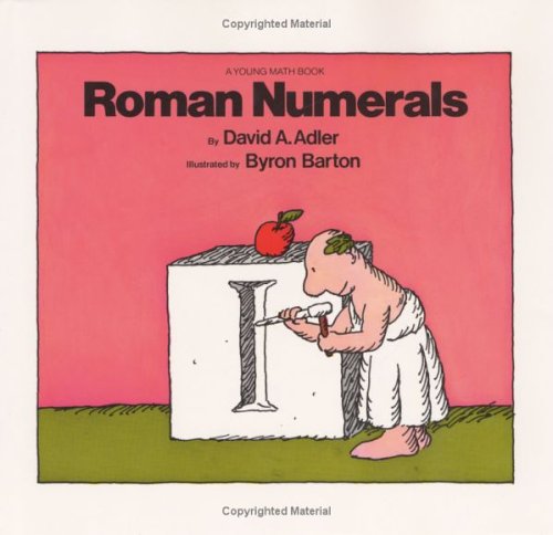 Book cover for Roman Numerals