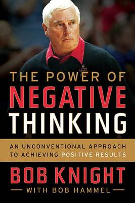 Book cover for The Power of Negative Thinking