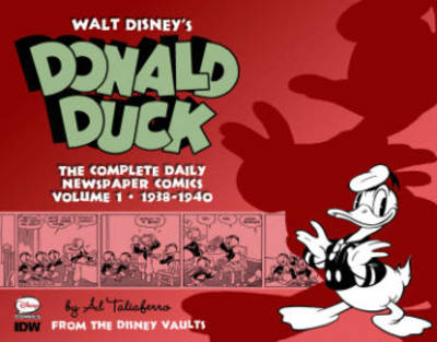 Book cover for Walt Disney's Donald Duck The Daily Newspaper Comics Volume1