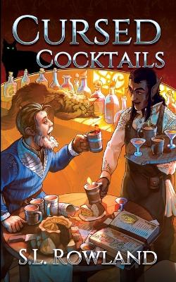 Book cover for Cursed Cocktails