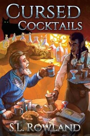 Cover of Cursed Cocktails