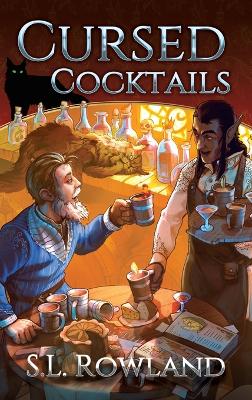 Book cover for Cursed Cocktails