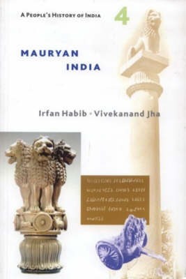 Book cover for Mauryan India
