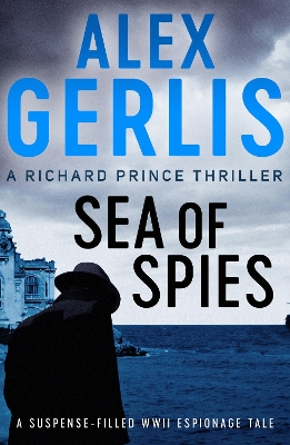 Book cover for Sea of Spies