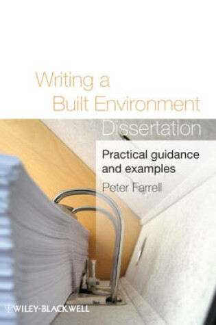 Cover of Writing a Built Environment Dissertation