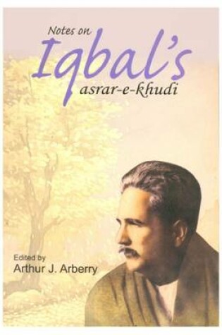 Cover of Notes on Iqbal's "Asrar-e-Khudi"