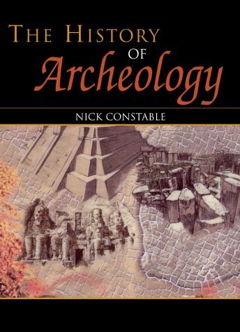 Book cover for The History of Archaeology