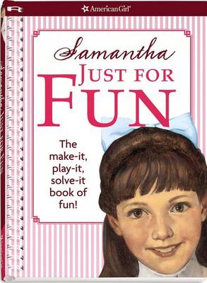 Book cover for Samantha Just for Fun