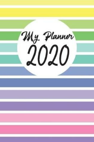 Cover of My Planner 2020