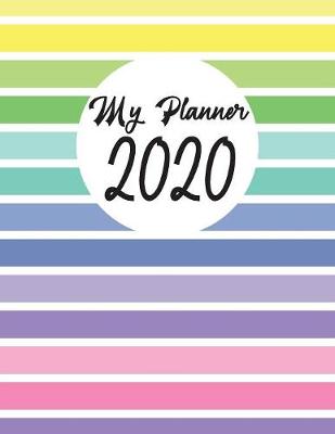 Cover of My Planner 2020