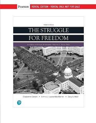 Book cover for Struggle for Freedom, The