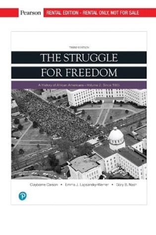 Cover of Struggle for Freedom, The