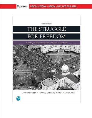 Book cover for Struggle for Freedom, The