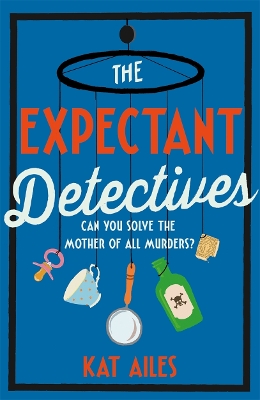 Book cover for The Expectant Detectives