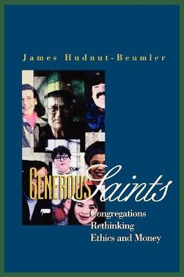 Book cover for Generous Saints