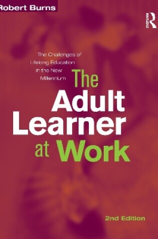 Cover of Adult Learner at Work