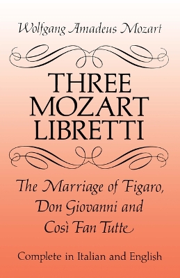 Book cover for Three Mozart Libretti