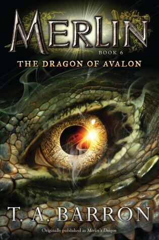Cover of The Dragon of Avalon
