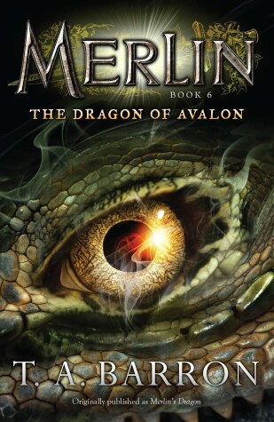 Book cover for The Dragon of Avalon