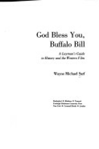 Cover of God Bless You, Buffalo Bill