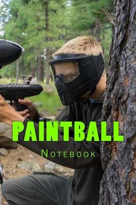 Book cover for Paintball