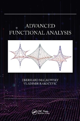 Cover of Advanced Functional Analysis