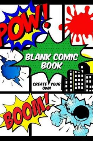 Cover of Blank Comic Book