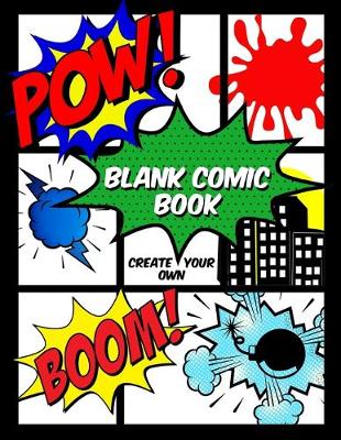 Book cover for Blank Comic Book