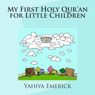 Book cover for My First Holy Qur'an for Little Children