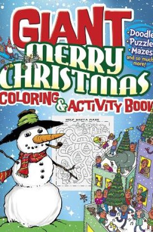 Cover of Giant Merry Christmas Coloring & Activity Book