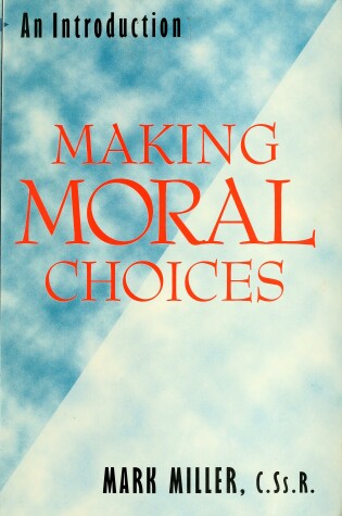 Cover of Making Moral Choices